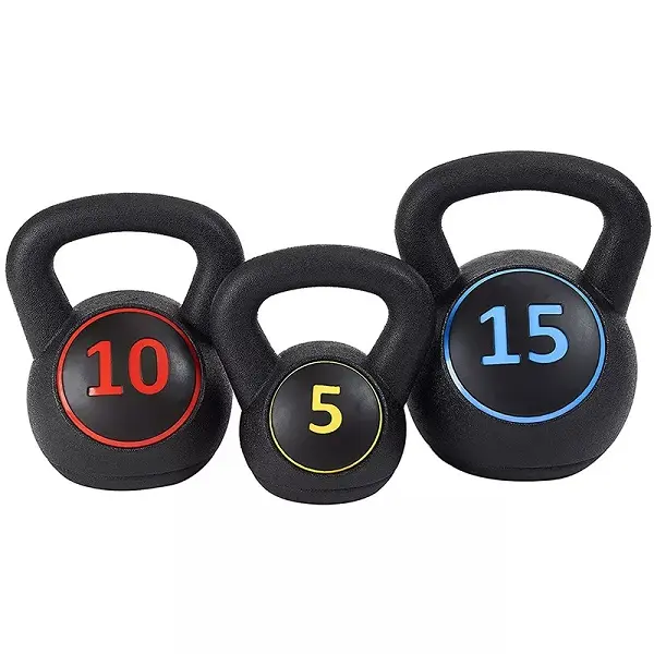 amazon hot selling soft kettlebell set with custom logo kettlebell Featured Image