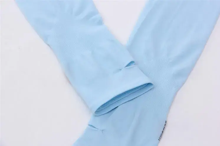 Sun Protection UV Protection Cooling Sleeves Arm Sleeves Men Women Sports Sun Sleeves with Thumb Hole