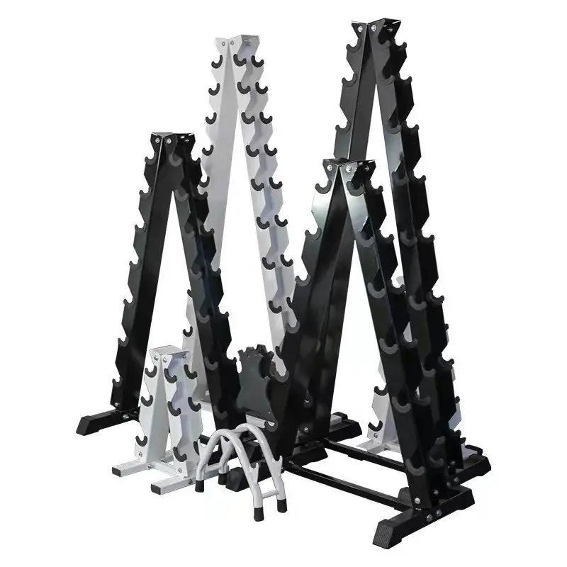 Commercial Dumbbell Racks Thickened and reinforced home fitness equipment Thickened steel plate dumbbell racks