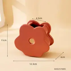 Nordic Home Decoration Vase Small Lovely Exquisite Fashion Flower Vase Living Room Bedroom Office Decoration Ceramic Vase Gift