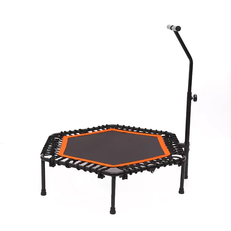 Upper bouncing mini trampoline with handle Featured Image