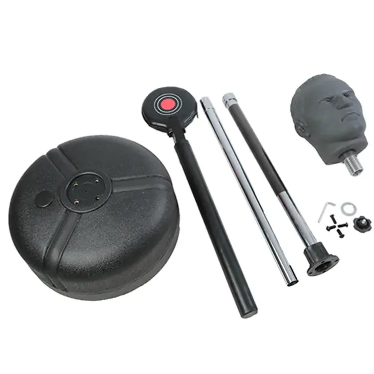 Fast reflex rotating boxing stick