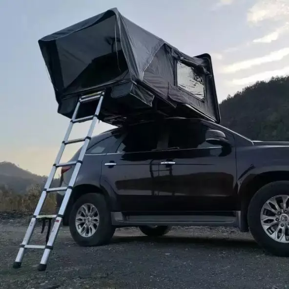 Hard shell roof top tent folding camping truck SUV roof top tent Featured Image