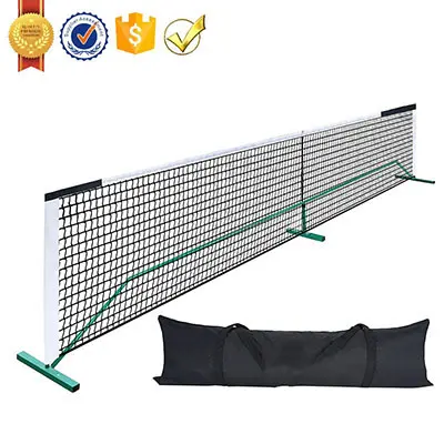 Latest Design Outdoor Swift Retractable Portable Pickleball Net Manufacturer In China Featured Image