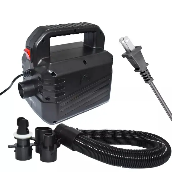 1200W 5PSI halkey robert electric high pressure air pump inflator for inflatable towable fish boat swim pool blower Featured Image