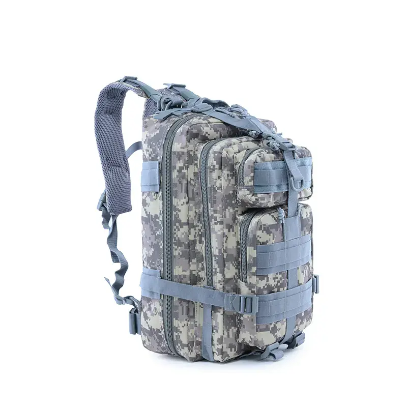 30L Bag 3P Outdoor Travel Hiking Bag Small Tactical Mountain Assault Backpack