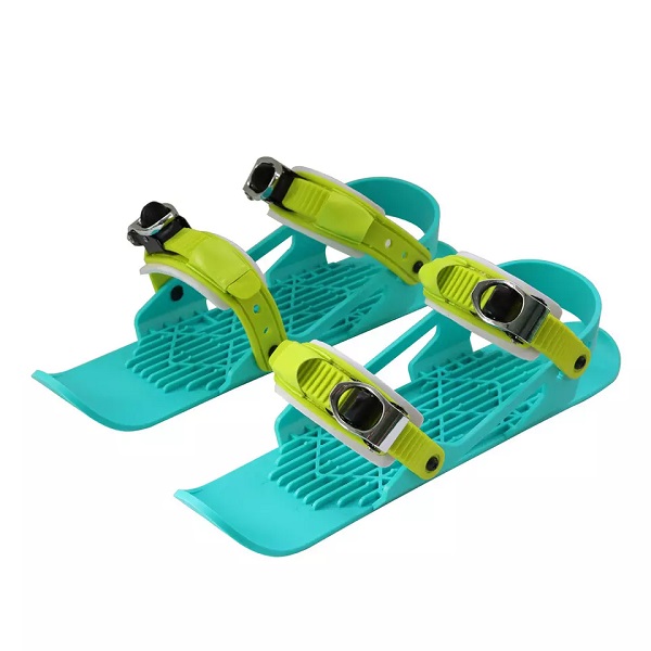 Children/Adult Adjustable Bindings Portable Skiing Shoes For Snow The Short Skiboard Snowblades Mini Ski Skate Skiing Equipment Featured Image