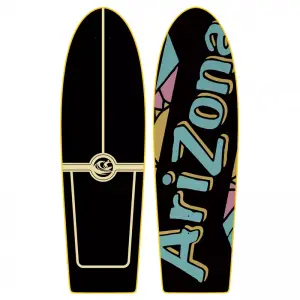 Outdoor double-warped wood deck quad skateboard for kids and adults