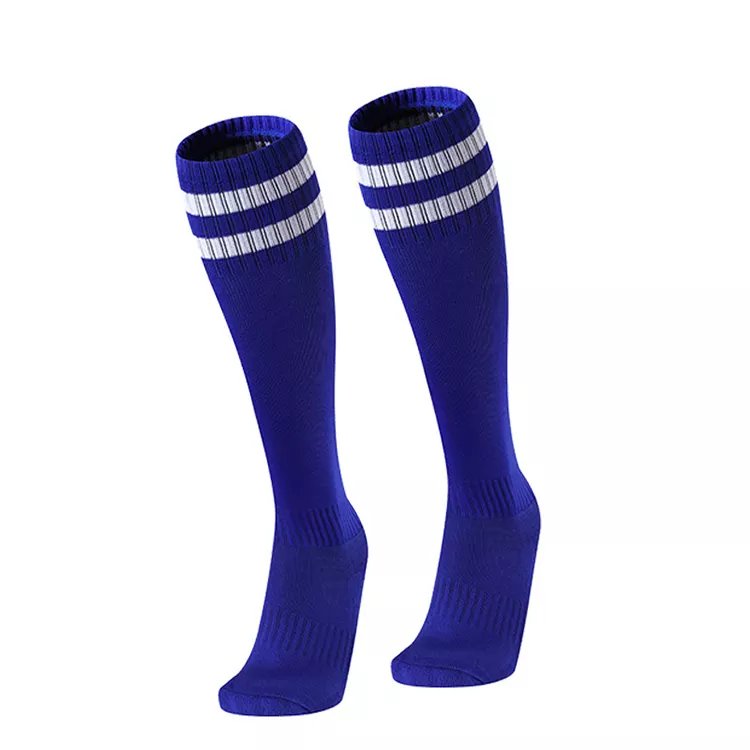 Hot sale football socks anti slip breathable sport socks high stockings Featured Image