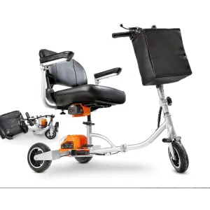 Folding Mobile Scooter (Upgraded Design) – Electric