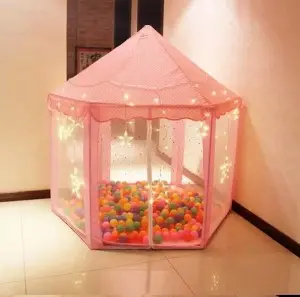 Children’s mosquito net anti-mosquito tent marine ball children’s tent game room children’s game house detachable house
