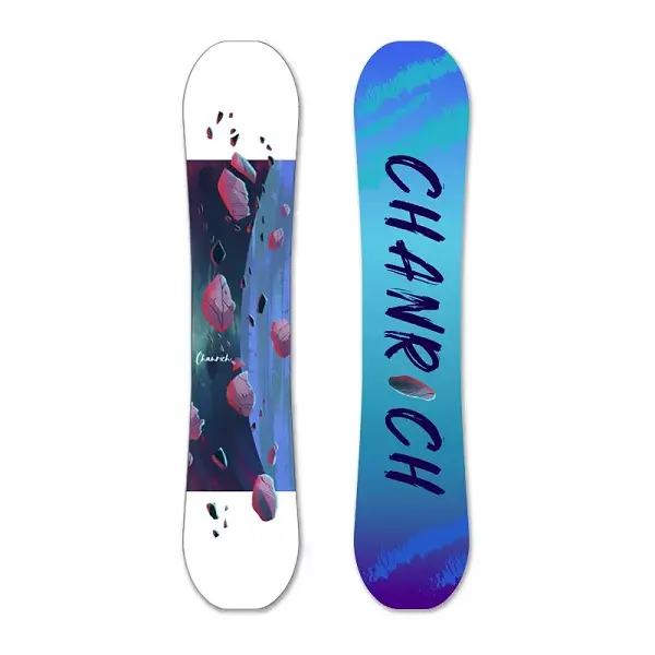 Ski Equipment Custom Cheap Freestyle Camber Snowboards Featured Image