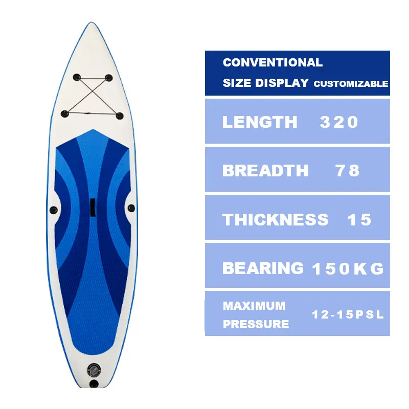 Inflatable Standup Sup Paddle Board Surfboard Featured Image