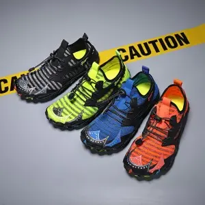 Custom unisex water shoes anti-slip yoga diving creek river shoes wading water walking shoes