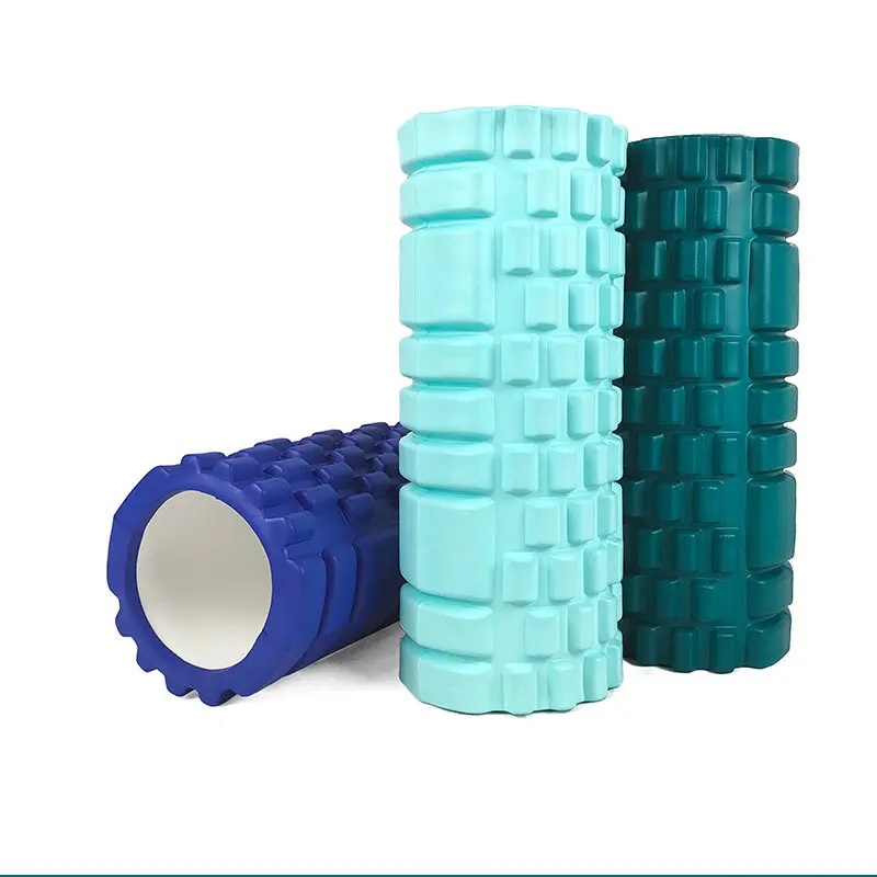 3D floating point mace EVA yoga column hollow foam roller Featured Image