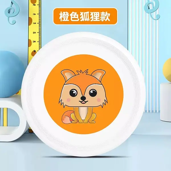 ZYFIT Factory Direct Sales Pet Toys Flying Disc Outdoor Kids Sport Plastic frisbeed