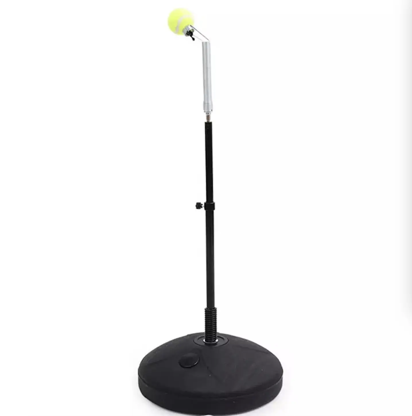 Portable Solo Tennis Trainer Professional Rebound Ball Tennis Practice Tool Water-filled Steel Durable Tennis Training Equipment Featured Image