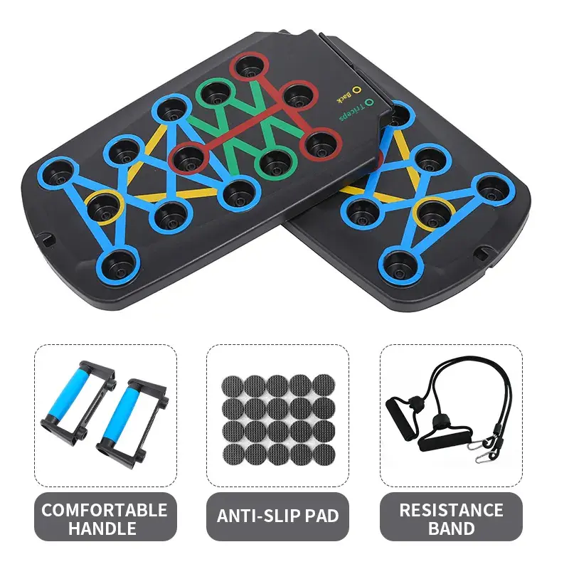 Split removable device assists in stand-ups