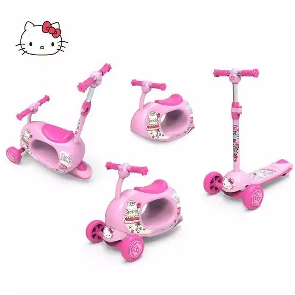 2022 the most popular children`s kick scooter 4 in 1 Multipurpose children’s scooters kick scooter Featured Image