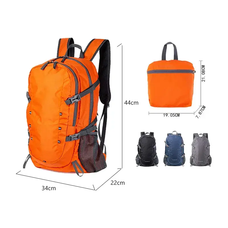 Large Capacity Ultralight Waterproof Folding Outdoor Leisure Camping Travel Bag Hiking Backpack