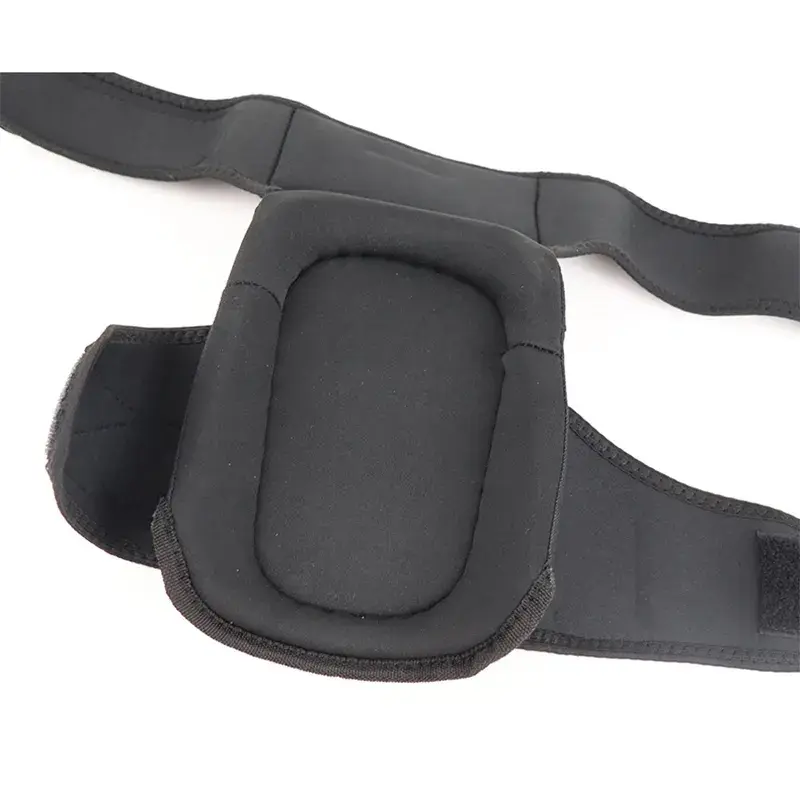 Extended tactical field knee-pad riding training protection