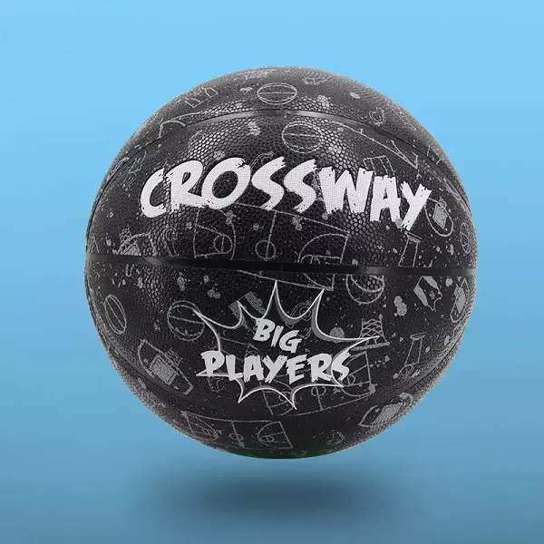 Croswell no. 7 Hygroscopic PU Basketball Indoor and outdoor training adult school sports goods