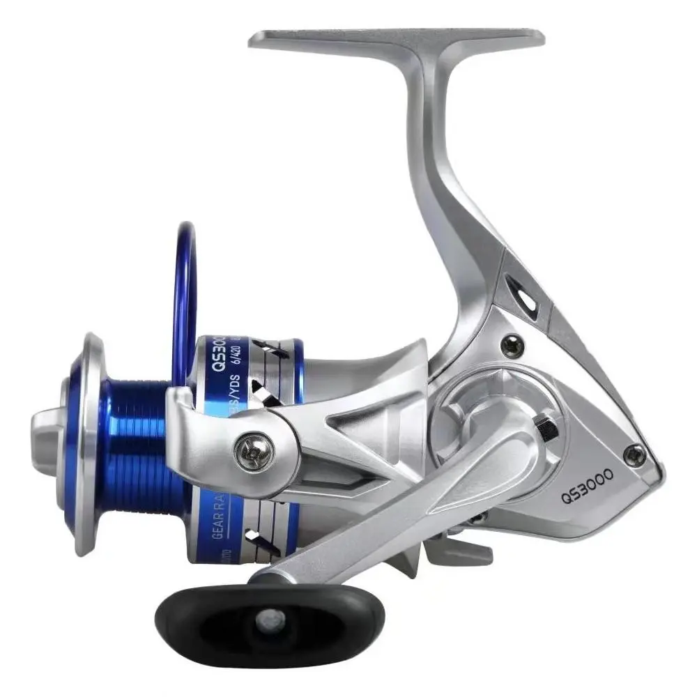 QS spinning reelMetal line cup fishing reelLuya long casting reelFishing reelFishing rod fishing reel Featured Image