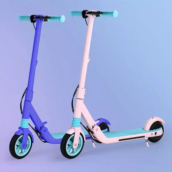 ESWING Children’s Electric Scooter Q8 Foldable 2Wheel Scooter for kids Featured Image