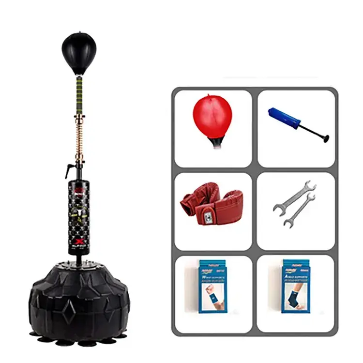 Free standing boxing sandbags