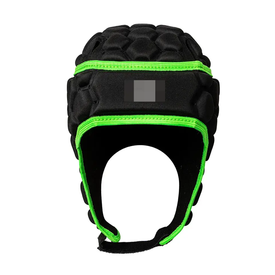 Softshell protective headgear protective rugby shield padded helmet to reduce impact impact, crash protection