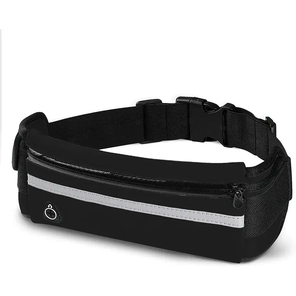 Outdoor Sports Running Jogging Waist Bag Breathable Phone Waist Belt Pack Fitness Elastic Fanny Pack