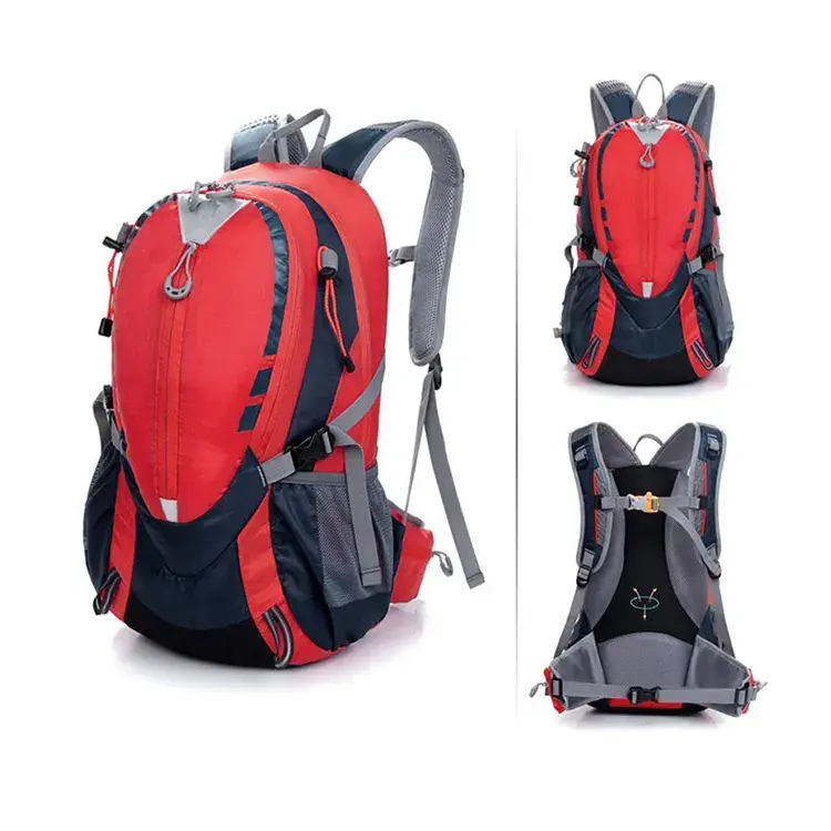 new Outdoor Travel Trekking High Capacity Nylon Camping Bag Waterproof Mountain Hiking Backpack
