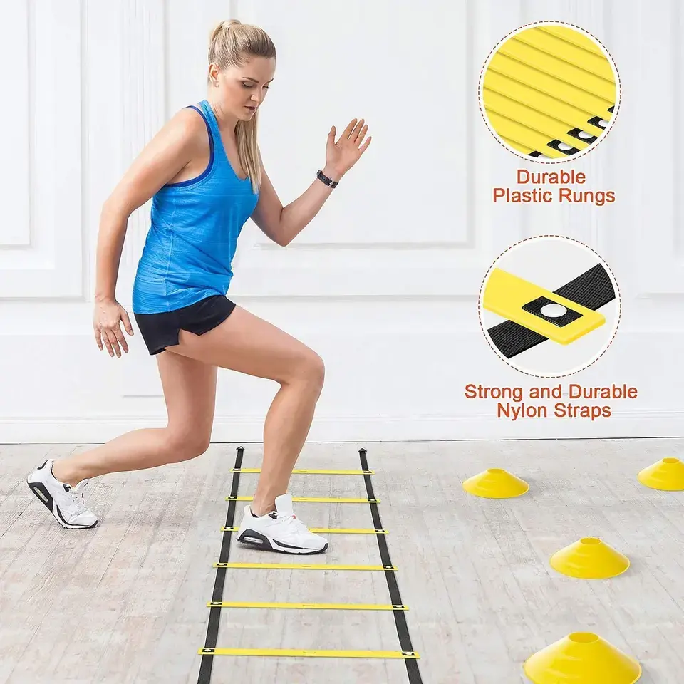 20ft agility ladder speed training set