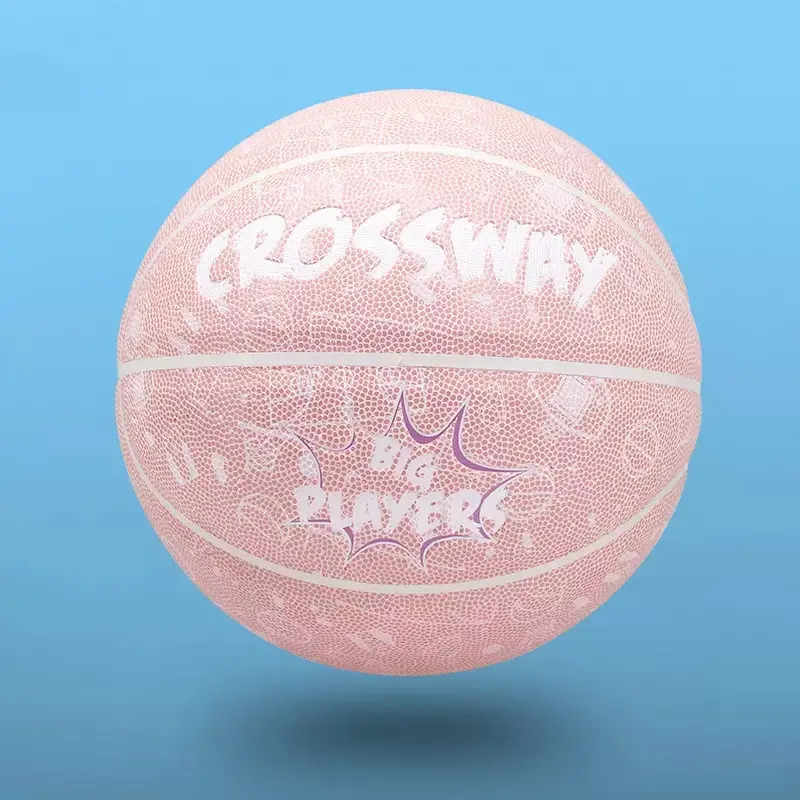 Croswell no. 7 Hygroscopic PU Basketball Indoor and outdoor training adult school sports goods