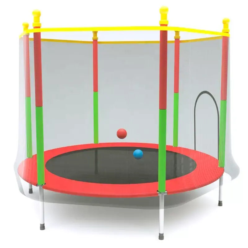 High quality durable bungee trampoline fitness cheap jump mini spring trampoline Featured Image