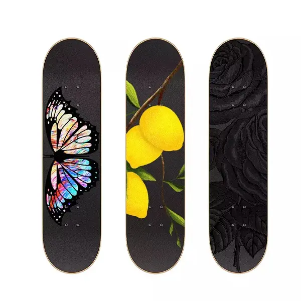 buy professional patinetas tablas de skate canadian maple veneer skateboard complete for sale