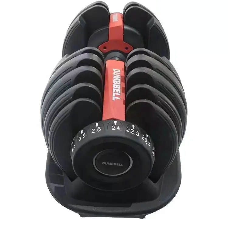 Adjustable 24 /40 Kg Dumbell Gym