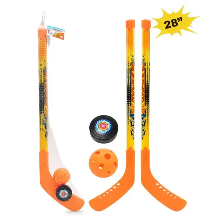 kids toys sport mini Ice Hockey Stick Set Floorball Stick