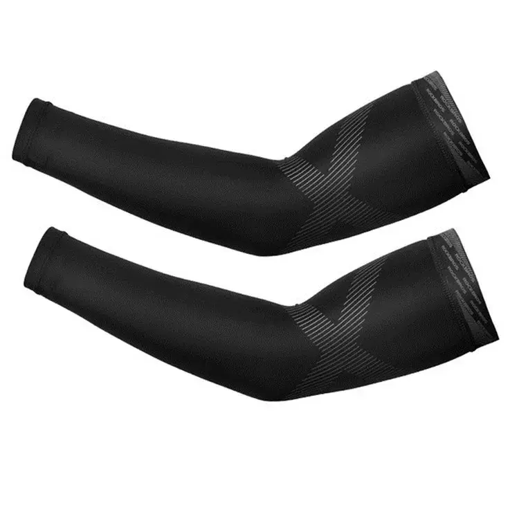 Custom Design Sun UV Protection Arm Sleeve Cover Outdoor Sports Cycling/Bike/Bicycle Breathable Sports Arm Warmer Sleeves