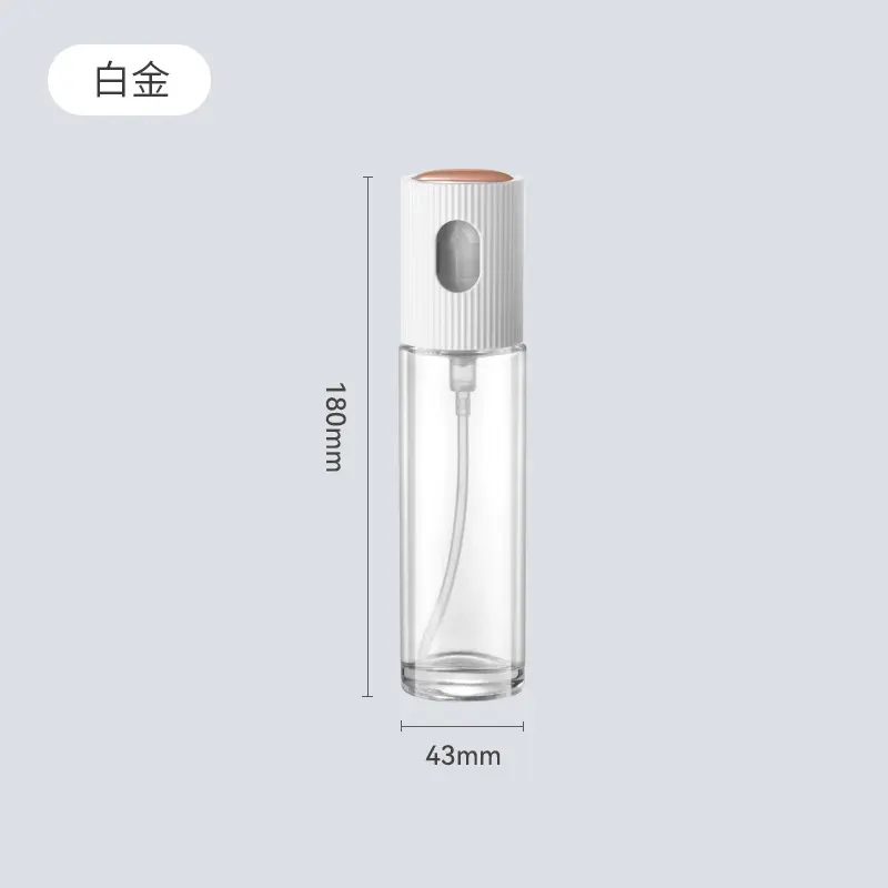 Kitchen utensils injector press-type injector household glass oil pot food grade