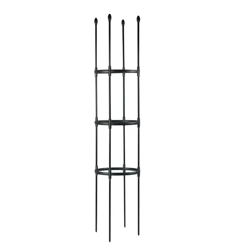 Climbing vine rack Amazon supply splicing plant climbing vine rack Chinese rose clematis outdoor iron flower rack Featured Image