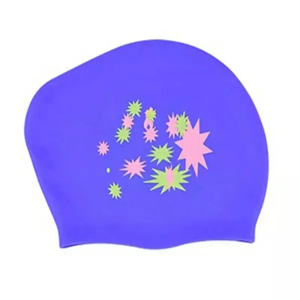 diving Adults Long Hair High Elastic Women Waterproof Turban Silicone Swimming cap Ear Protect Diving Hat Swim Pool Hat Featured Image