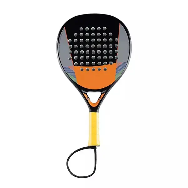 Hot Selling Full Carbon Padel Racket High Quality Professional Padel Tennis Rackets Featured Image