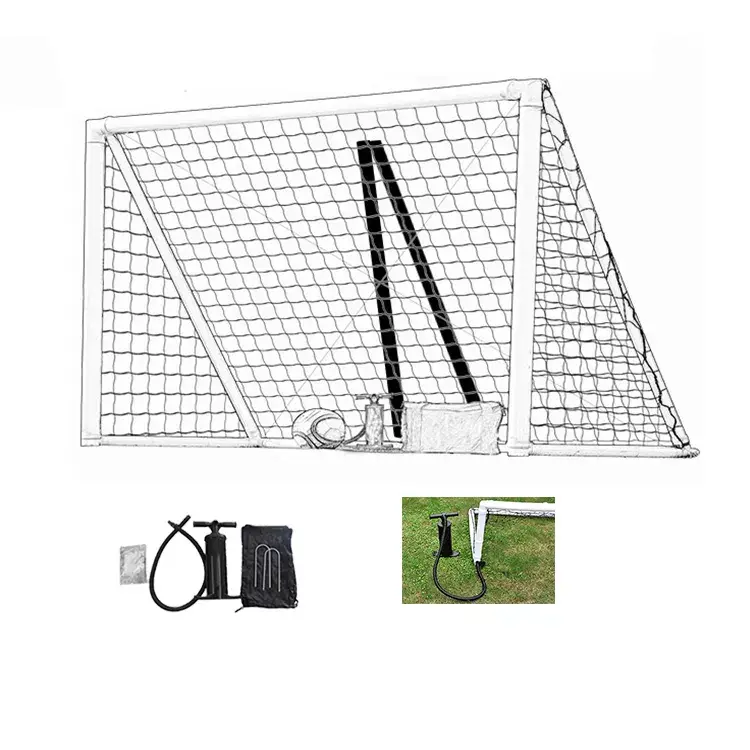 Indoor sports football goal Featured Image