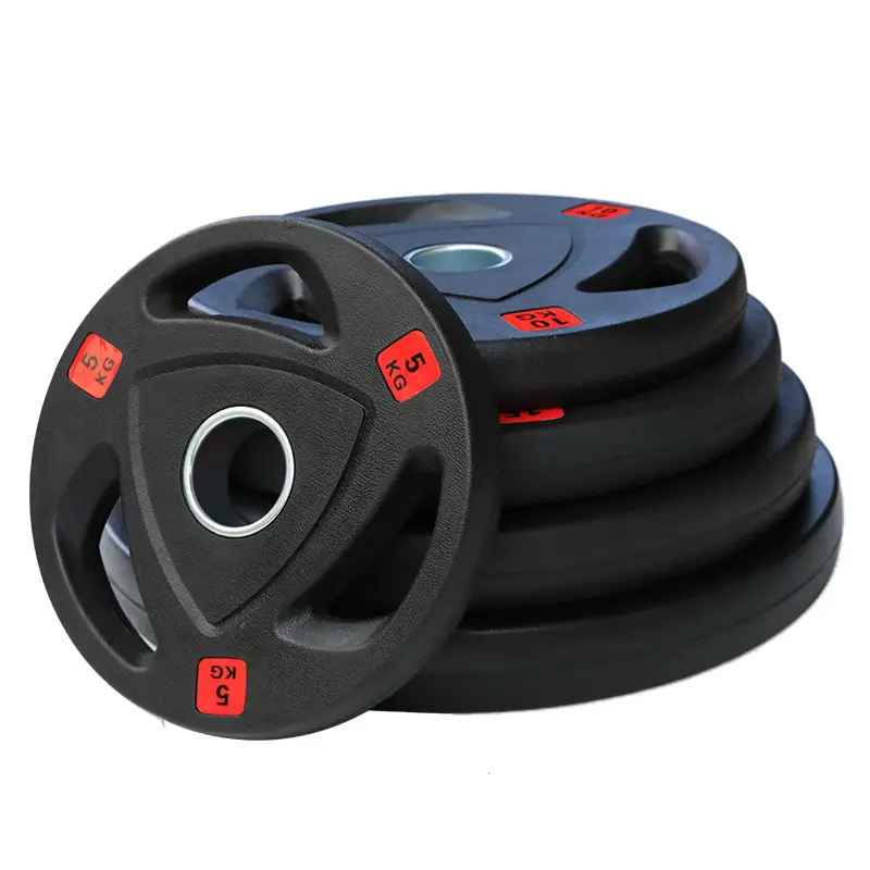 Barbell Plates Machined Olympic Barbell Plates