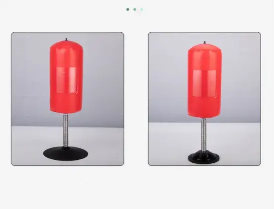 Leather boxing equipment training