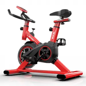 Spinning indoor silent exercise bike