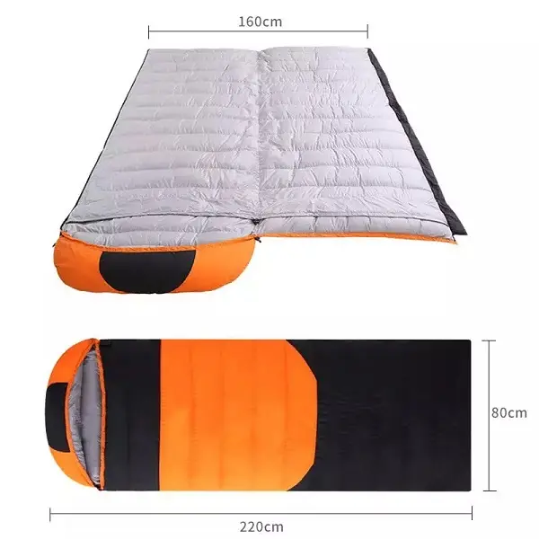 Indoor & Outdoor Sleeping Bag Ultralight and Compact Bags Perfect for Hiking, Backpacking & Camping