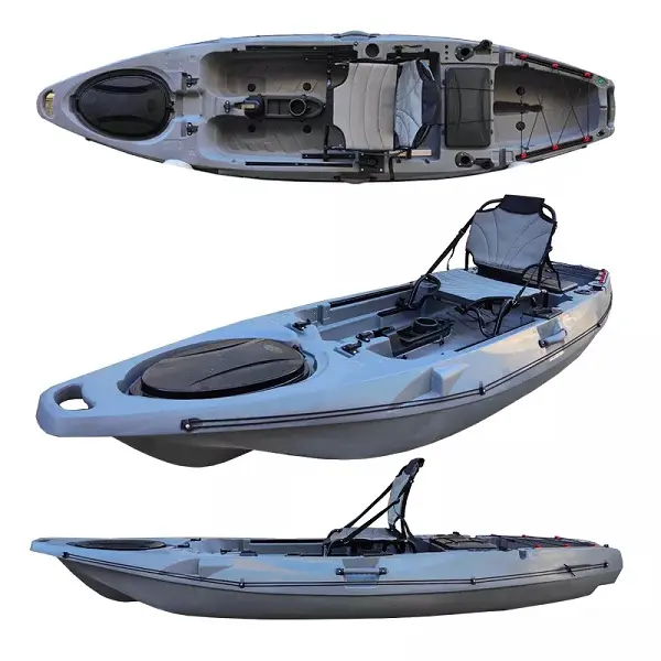 Sit on top pedal kayak professional fishing kayak for sale