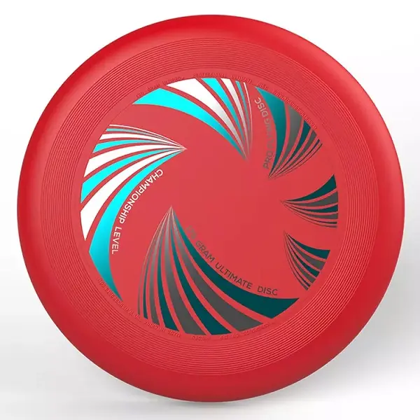 Custom Competitive Decompression Sports Frisbeed Disc Professional 175g Pe Plastic Ultimate Frisbeed